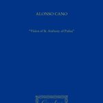 Publicaciones Alonso Cano Vision of Saint Anthony of Padua Galería Caylus