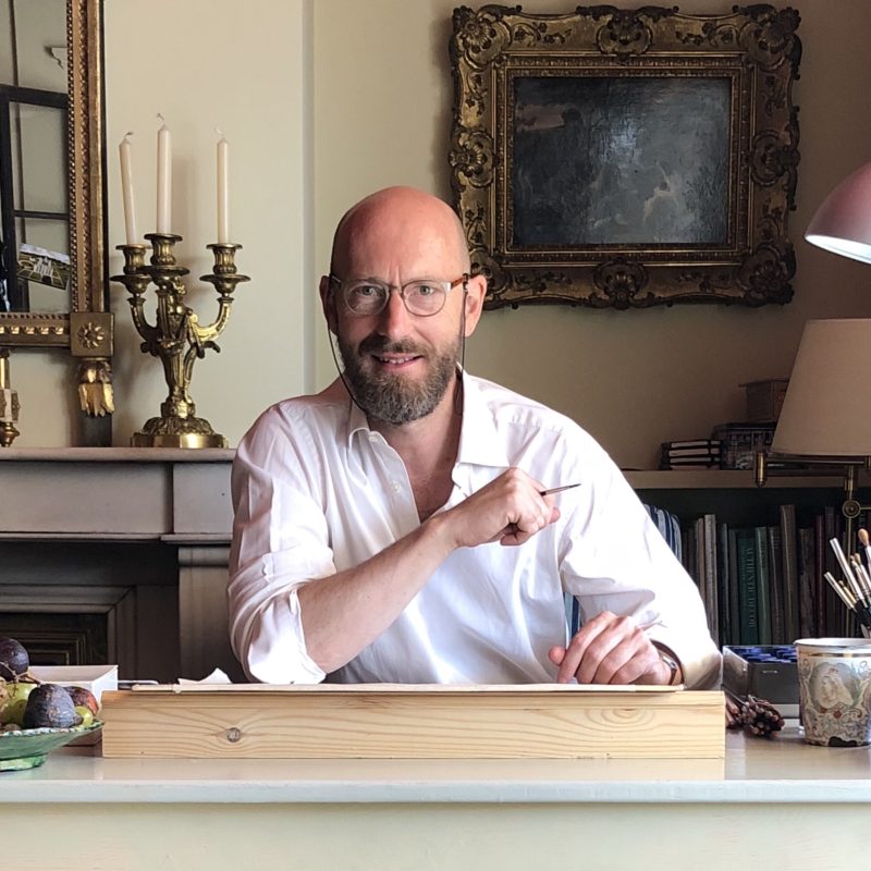 Galería Caylus - Galeria-Caylus_Viewing-Room_Diego-de-Mora_retrato